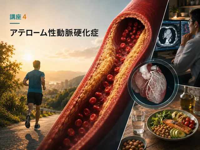 講座4：アテローム性動脈硬化症