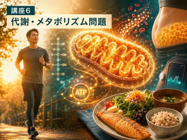 講座6：代謝・メタボリズム問題