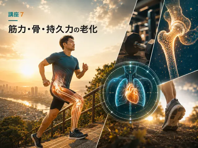 講座7：筋力・骨・持久力の老化