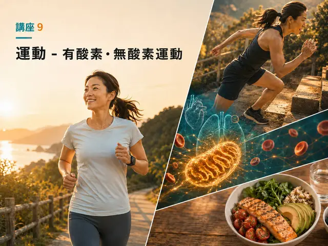講座9：運動 - 有酸素・無酸素運動