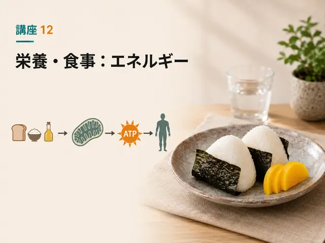 講座12：栄養・食事：エネルギー