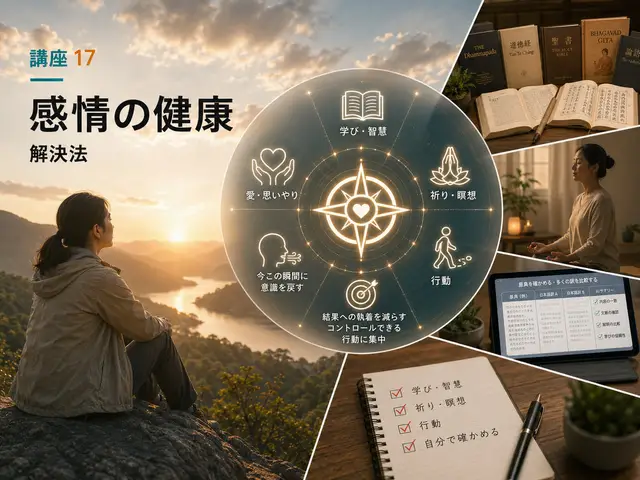 講座17：感情の健康：解決法